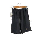 【中古】アドヴィサリーボードクリスタル Advisory Board Crystals S/S SWEATSHORTS/ショーツ メンズ S