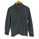 【中古】バナナリパブリック BANANA REPUBLIC フルジップ ニットカーディガン メンズ JPN:M