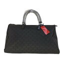 【中古】ロベルタディカメリーノ Roberta di Camerino 総柄 ボストンバッグ レディース 表記無