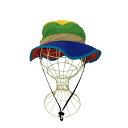【中古】コロンビアスポーツウェア Columbia Sportswear マルチカラー サファリハット レディース ONE SIZE