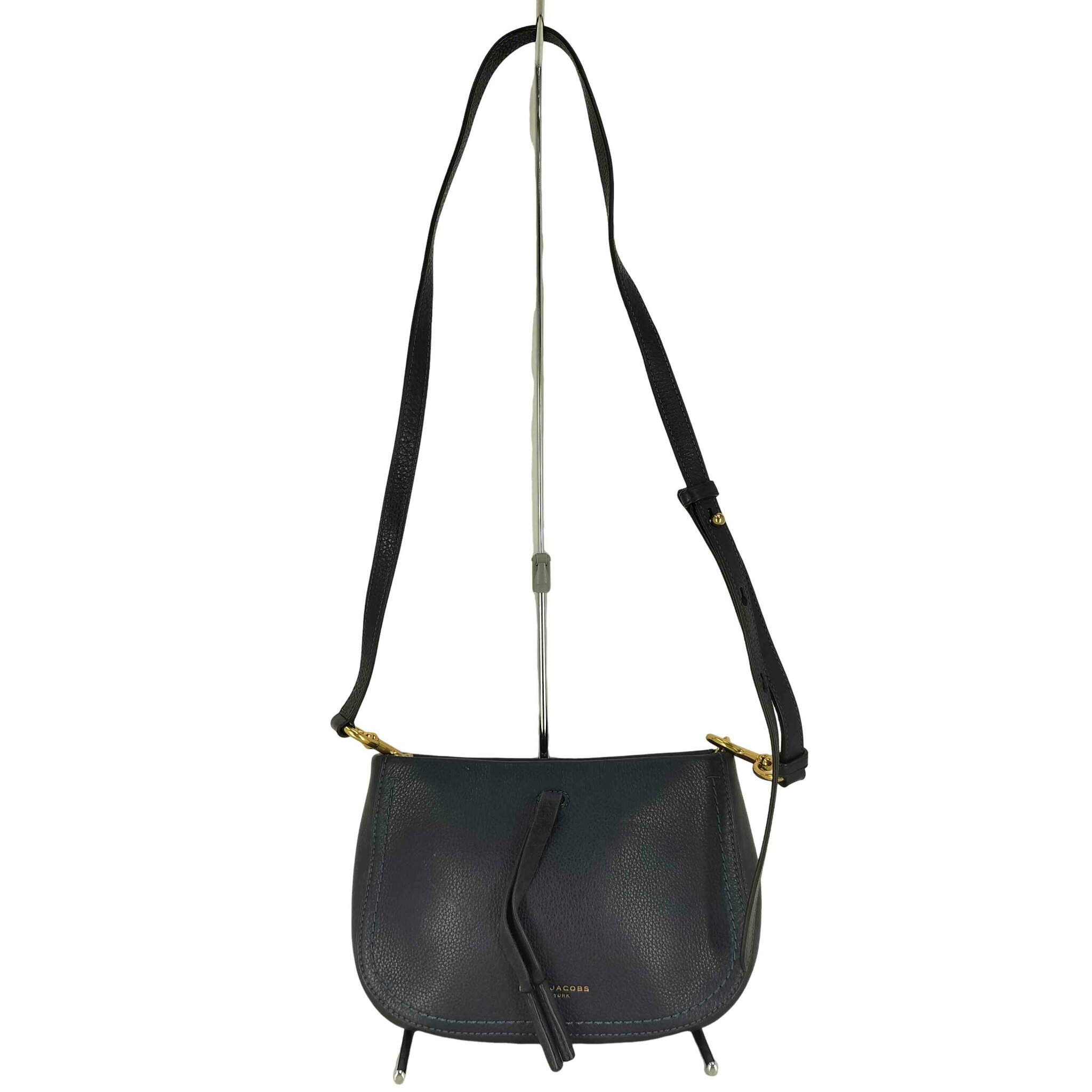【中古】マークジェイコブス MARC JACOBS スエードタッセル クロスボディ ショルダーバッグ レディース 表記無