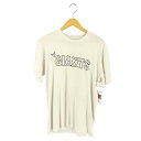 【中古】ニューエラ NEW ERA GENKI IWAHASHI Tシャツ GIANTS Heart メンズ import:L
