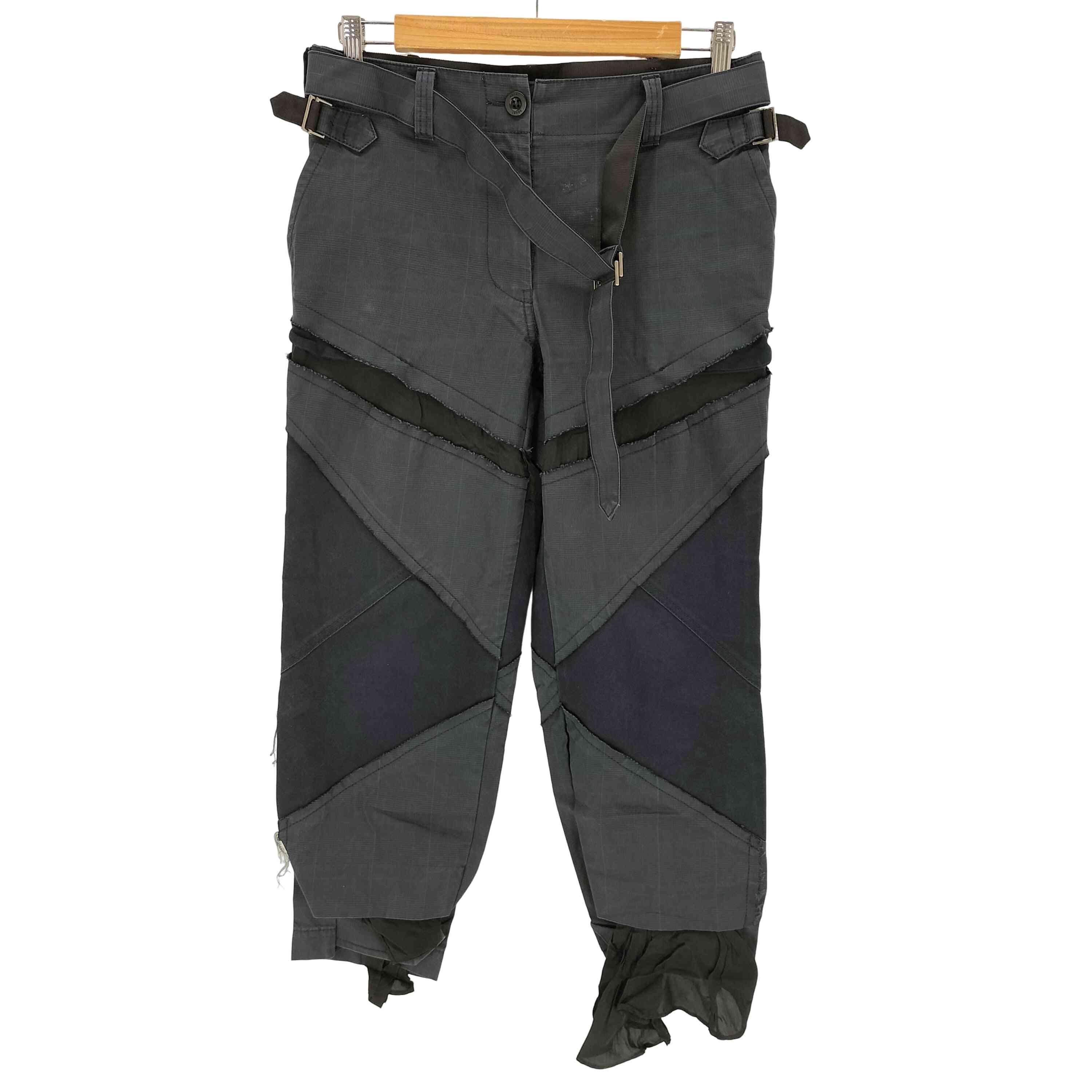 sacai サカイ パンツ(その他) 黒xベージュ 0357925E0002 楽天市場】sacai(ズボン・パンツ|メンズファッション)の通販