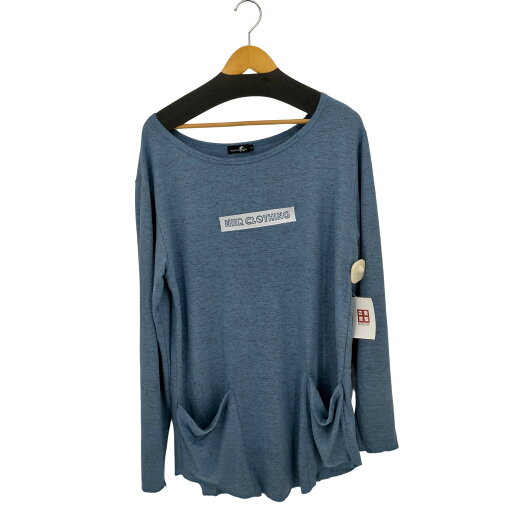 【中古】ニーア クロージング NieR CLOTHING ボックスロゴフロントポケットワンピース レディース FREE 【中古】ニーア クロージング NieR CLOTHING ボックスロゴフロントポケットワンピース レディース FREE