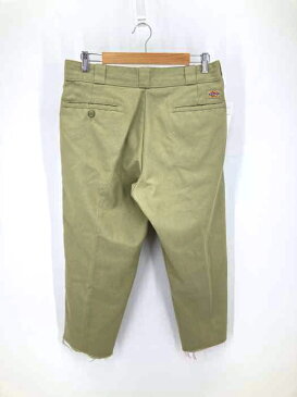 Dickies ディッキーズ ワークパンツ メンズ - 茶系 34×30 874 ORIJINAL FIT ワークパンツ【中古】【ブランド古着バズストアBAZZSTORE】【270521】
