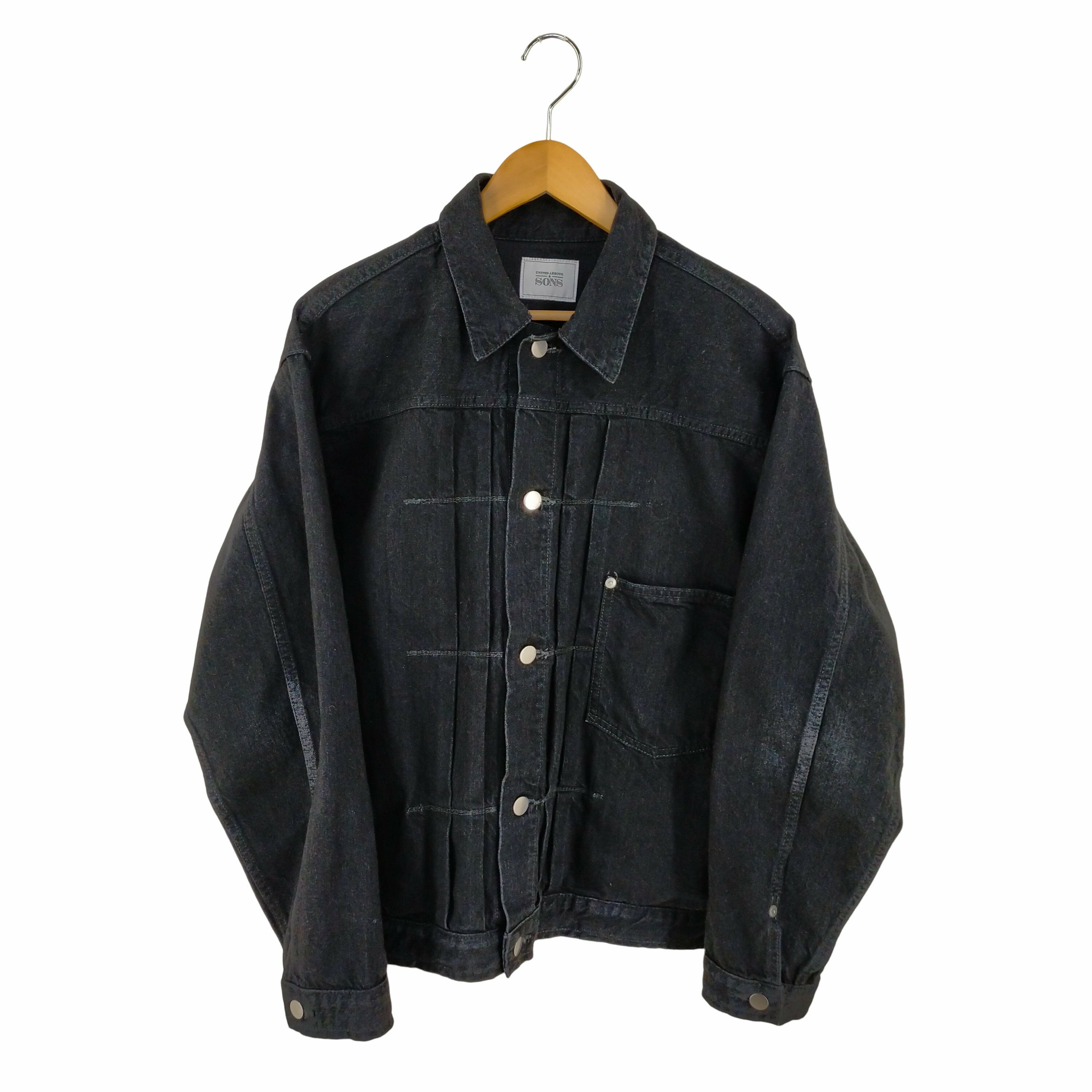 yÁziCebhA[Y UNITED ARROWS SONS DENIM TRUCKER JACKET/fjWPbg Y JPNFXL