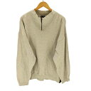 【中古】ギャップ Gap OLD USA製 ハーフジップ コットンプルオーバー メンズ 表記無