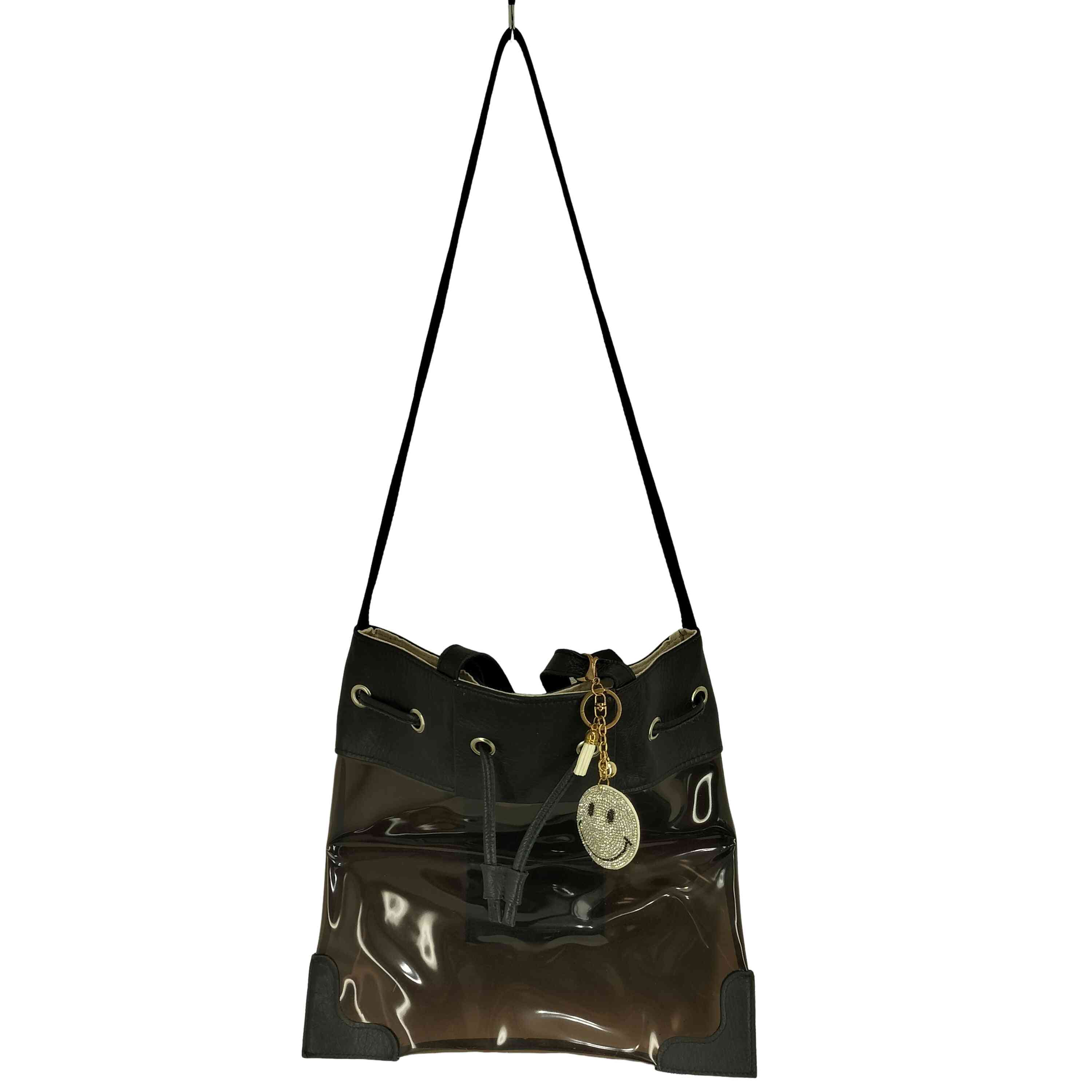 【中古】スクラップブック scrap book PVCバッグ レディース 表記無