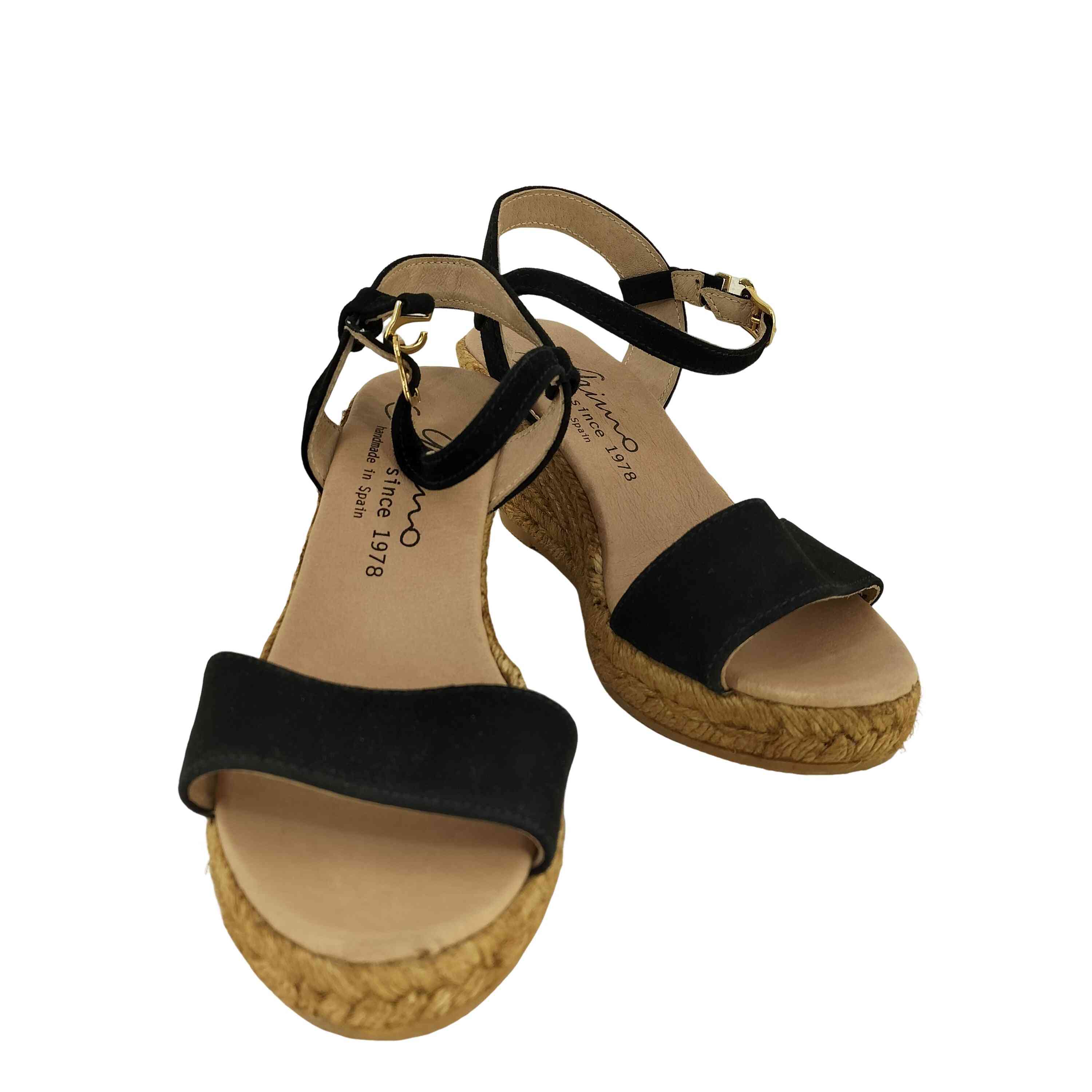 【中古】ガイモ GAIMO ウェッジソールサンダル レディース 36