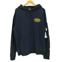 【中古】バンソン VANSON 袖ボーン パーカー メンズ JPN:L