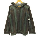 【中古】アミナ Amina エスニック ストライププルオーバーシャツ パーカー レディース 表記無