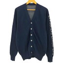 【中古】サタデーズニューヨークシティ Saturdays NYC SATURDAYS NEW YORK CITY 袖ロゴ カーディガン レディース 表記無