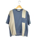 【中古】パブリックトウキョウ PUBLIC TOKYO スイッチングTシャツ メンズ JPN:1
