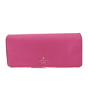 【中古】ランバンオンブルー LANVIN en Bleu 長財布 レディース 表記無