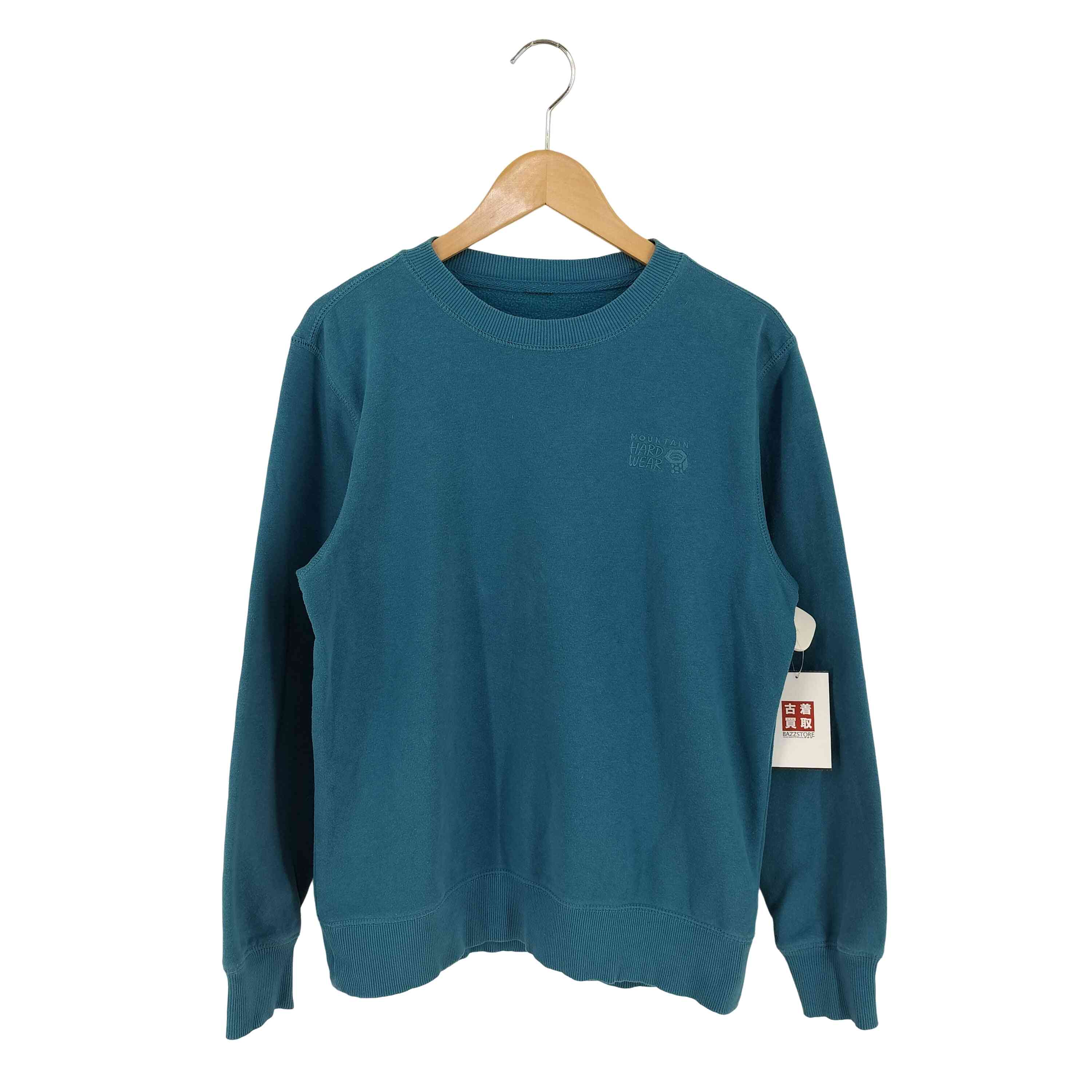 【中古】マウンテンハードウェア MOUNTAIN HARDWEAR MHWロゴスウェット メンズ 表記無