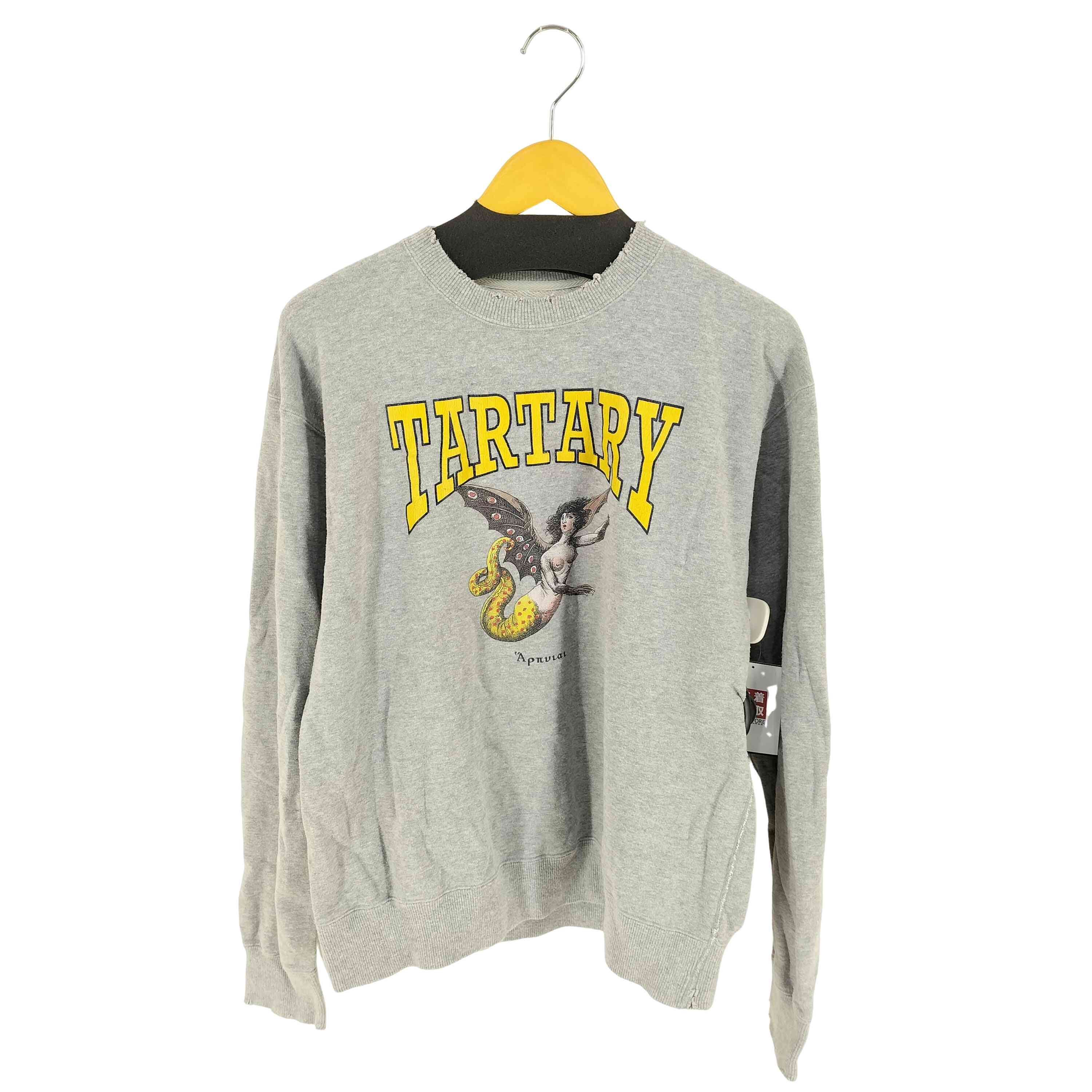 【中古】ダイエットブッチャー DIET BUTCHER Vintage crew neck 「Harpy」sweat クルーネックスウェッ..
