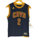 【中古】アディダス adidas CAVS IRVING 2 ゲームシャツ メンズ JPN:M