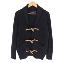 【中古】ポロラルフローレン POLO RALPH LAUREN ショールカラーカーディガン メンズ S