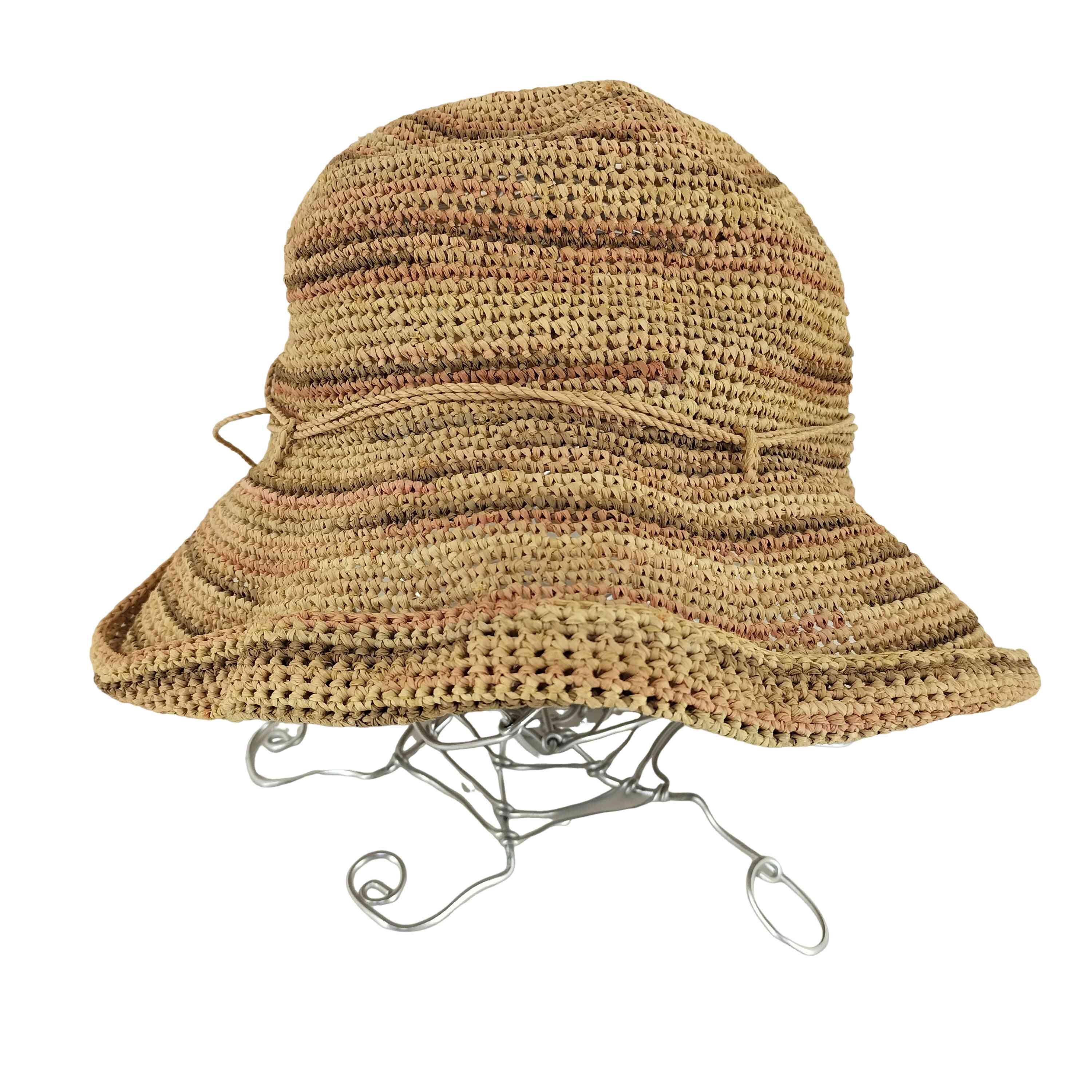 【中古】ヘレンカミンスキー HELEN KAMINSKI 麦わら帽子 レディース 表記無