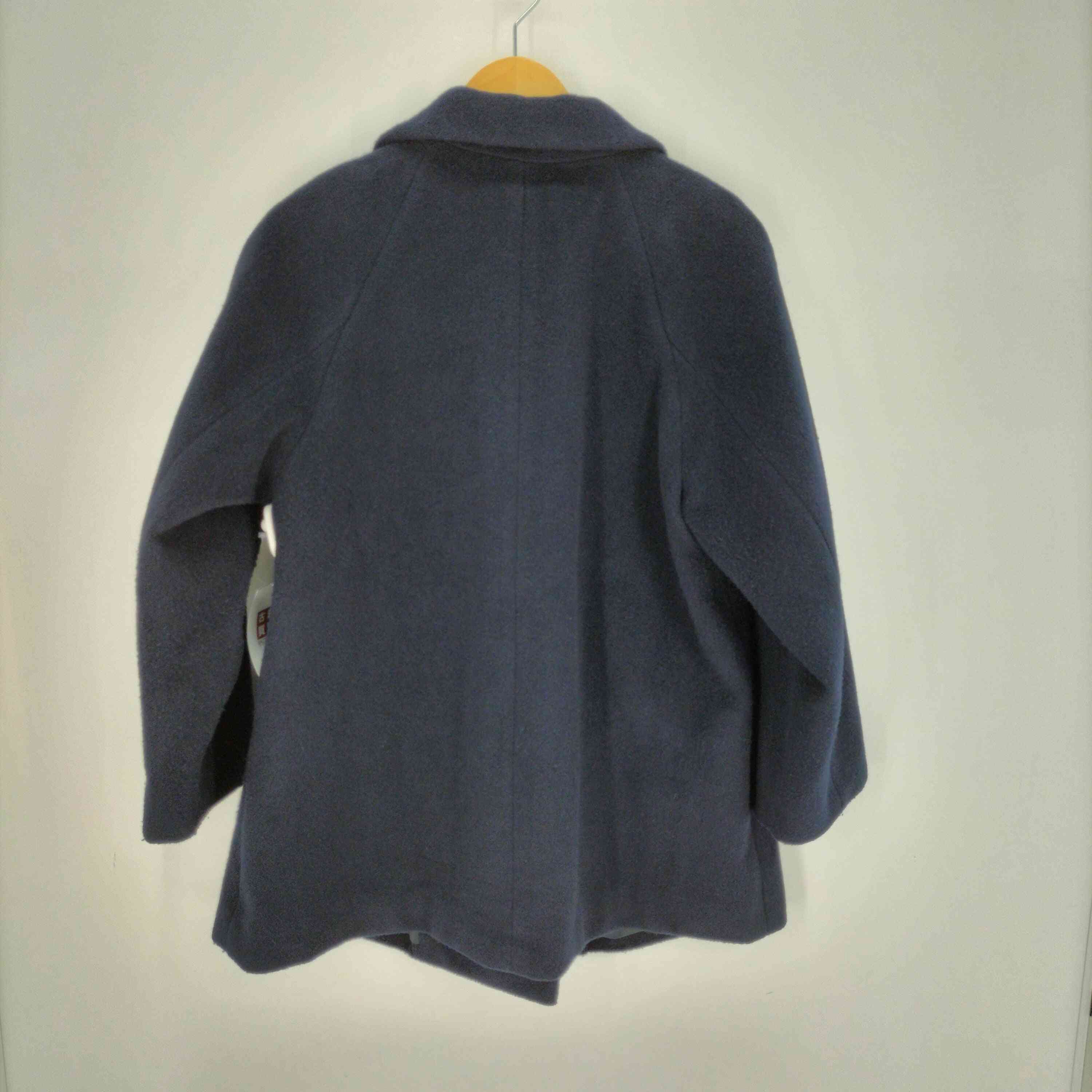【中古】グローバルワーク GLOBAL WORK 軽やかストレッチ襟2WAYミドルコート レディース import：M bazzstore-12228588 BAZZSTORE ブランド古着バズストア サンプル画像2