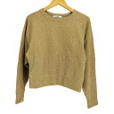【中古】アーバンリサーチ URBAN RESEARCH 24aw MADE IN JAPAN ラメ裏毛スウェット レディース FREE