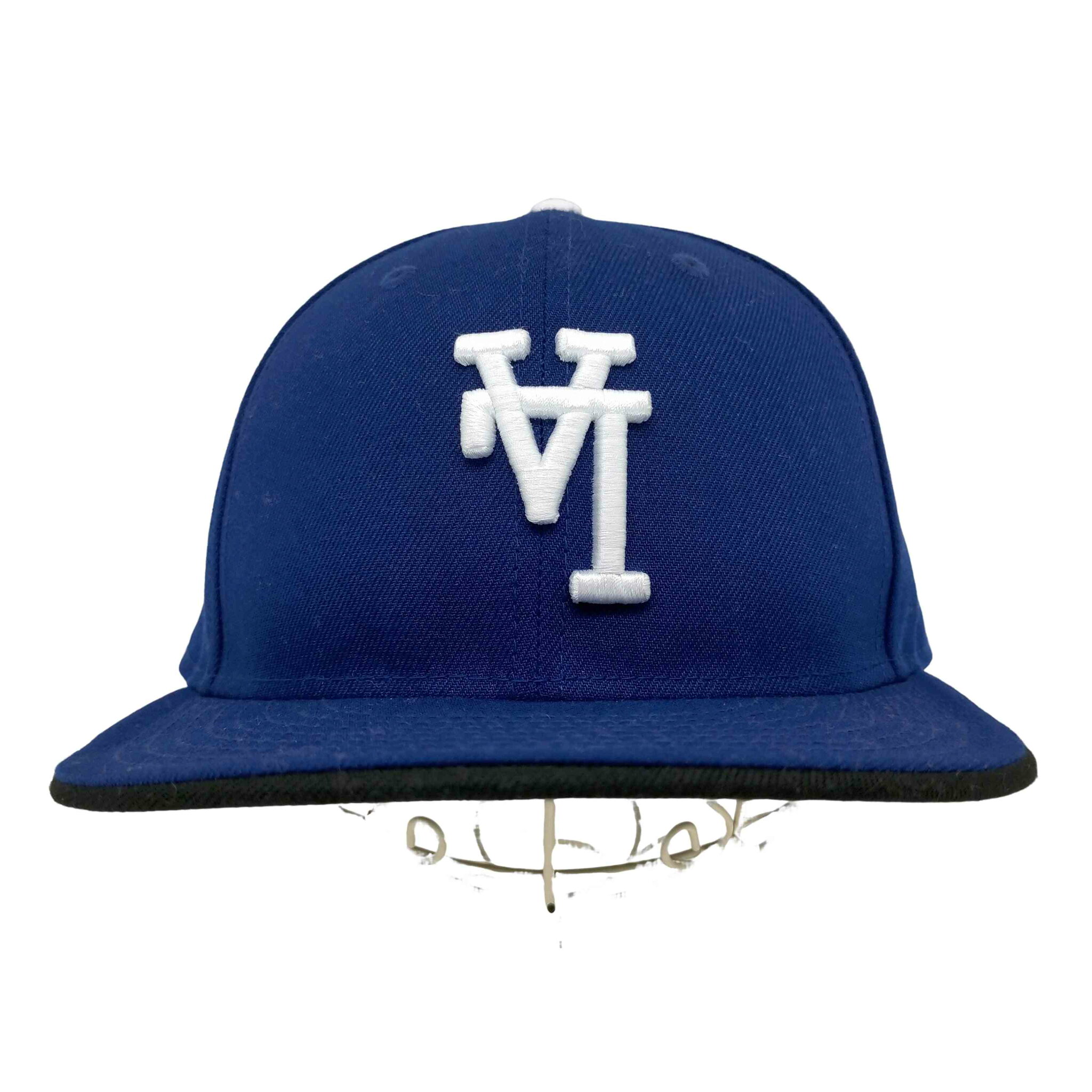 【中古】ニューエラ NEW ERA 59FIFTY 逆さロゴ 6パネルベースボールキャップ メンズ 7 1/2 59.6cm