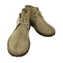 【中古】クラークスオリジナルズ Clarks ORIGINALS 40周年記念 Desert Trek Hi デザートトレック ハイ メンズ UK81/2 US...