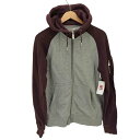 【中古】ナイキ NIKE スウォッシュロゴ ジップアップパーカー メンズ JPN:M