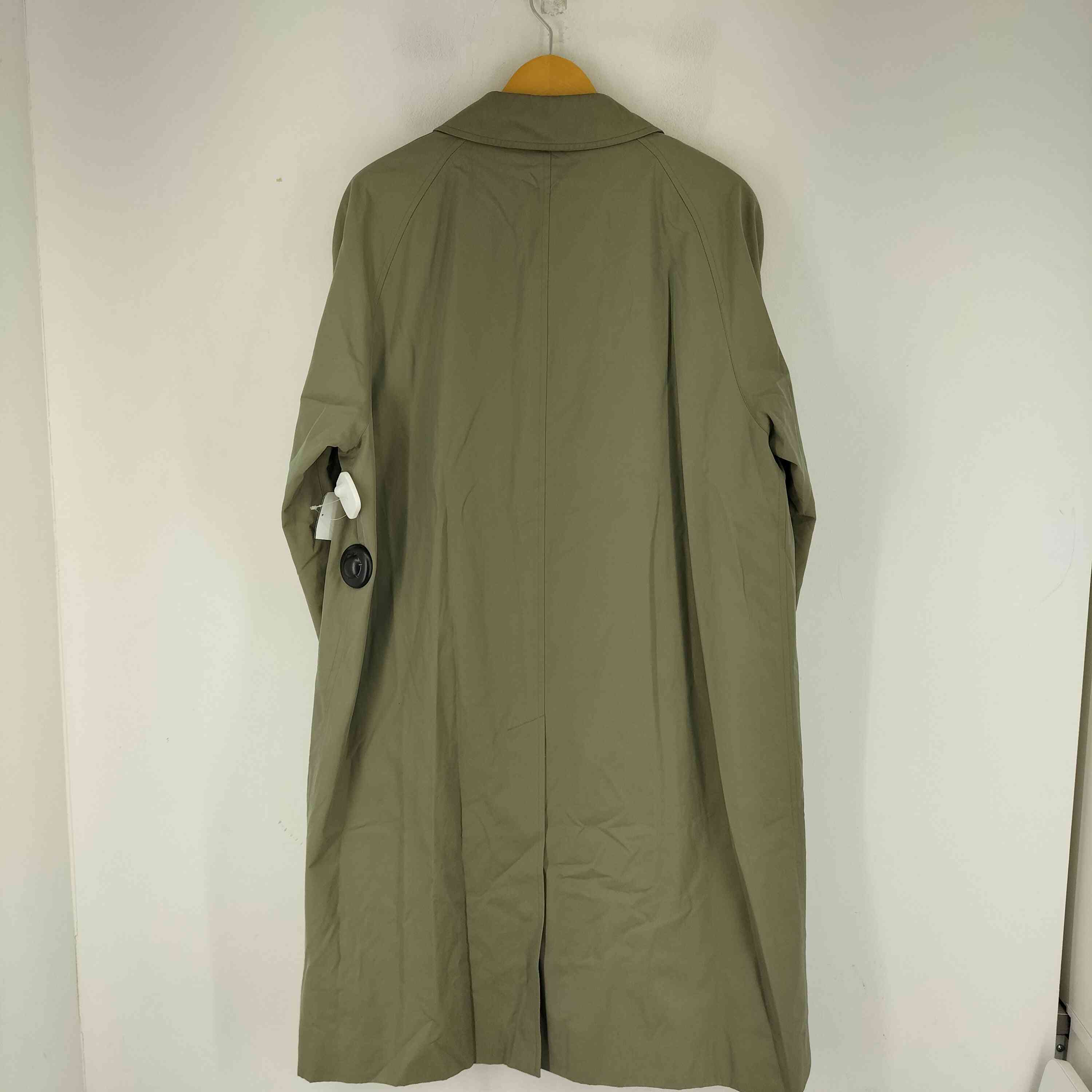 中古 バーバリーズ BURBERRYS 裏地ノバチェック 玉蟲 ステンカラーコート メンズ 表記無 bazzstore-12185060 BAZZSTORE ブランド古着バズストア サンプル画像2