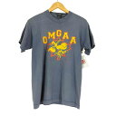 【中古】フルーツオブザルーム FRUIT OF THE LOOM 90s USA製 袖裾シングル OMGAA ナンバリング クルーネックTシャツ メンズ JPN...