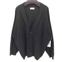 【中古】ルイス Luis 2023SS アクリルニットカーディガン メンズ JPN:L