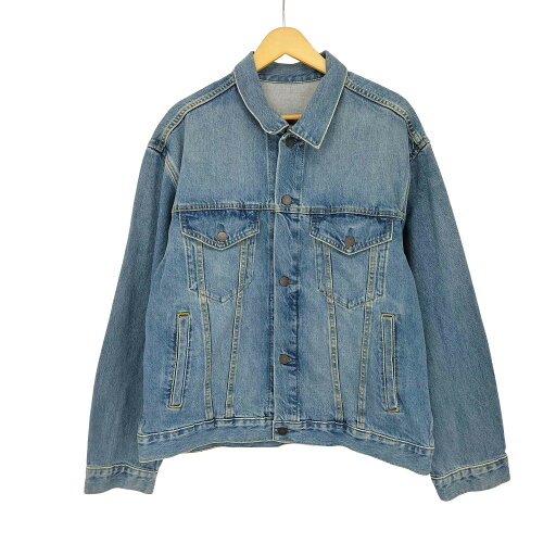 【中古】ジーユー GU デニムジャケット メンズ JPN:XL 【中古】ジーユー GU デニムジャケット メンズ JPN:XL
