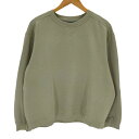 【中古】カレンスコット KAREN SCOTT クルーネックスウェット レディース import:XL