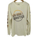 【中古】ピッグアンドルースター PIG&ROOSTER L/S TEE スリーブ プリント ロングスリーブ Tシャツ メンズ JPN:42