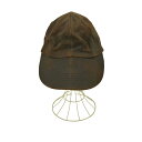 【中古】オービス ORVIS ロングビル レザー キャップ メンズ 表記無