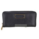 【中古】マークバイマークジェイコブス Marc by Marc Jacobs シボレザー ロングウォレット レディース 表記無