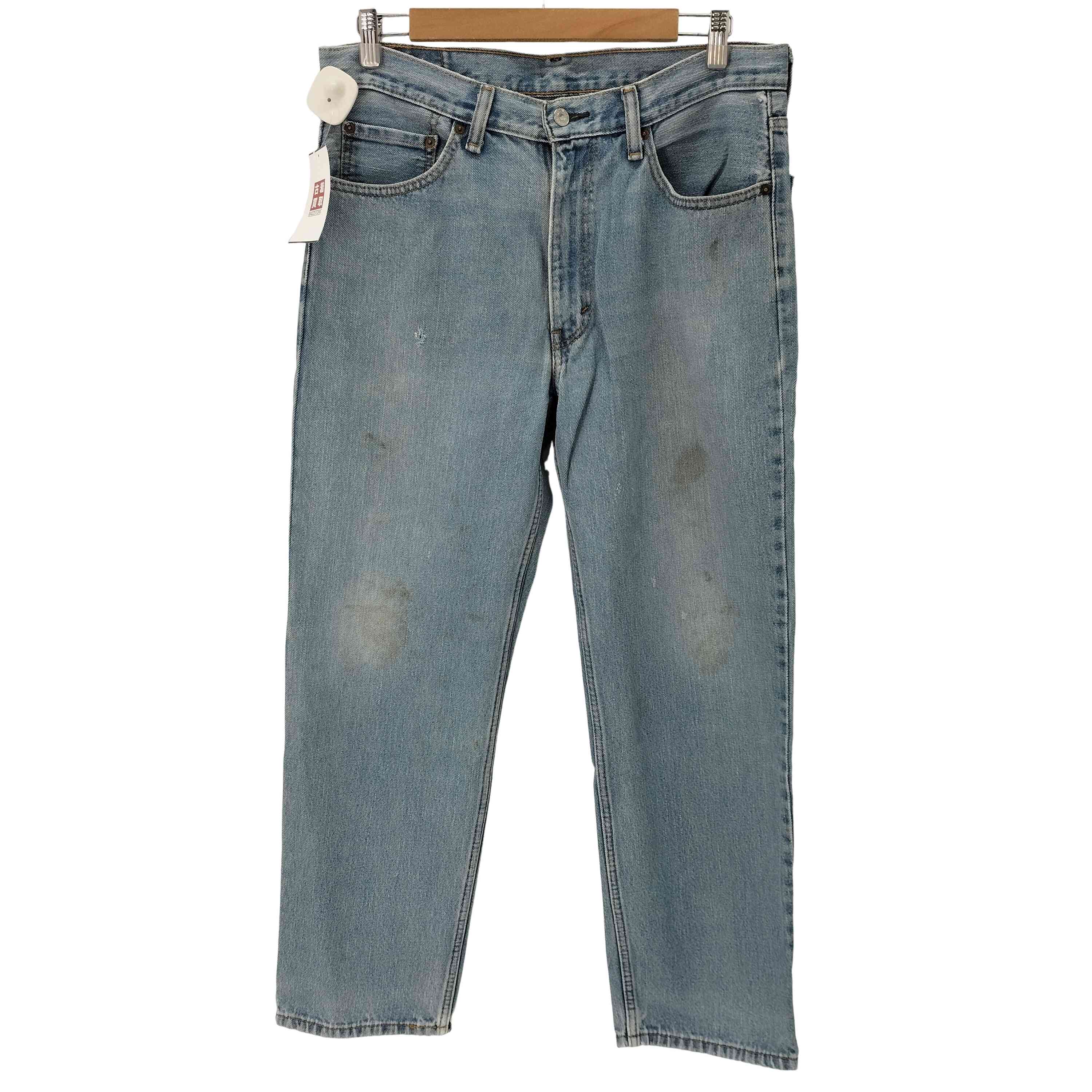【中古】リーバイス Levis 550 RELAXED FIT テーパードデニムパンツ メンズ 34/30
