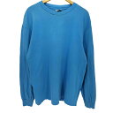 【中古】ヘインズ Hanes 80-90S USA製 シングルステッチ クルーネック L/S Tシャツ メンズ import:XL