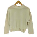 【中古】コヒナ COHINA ウールカシミヤボトルネックニット レディース FREE