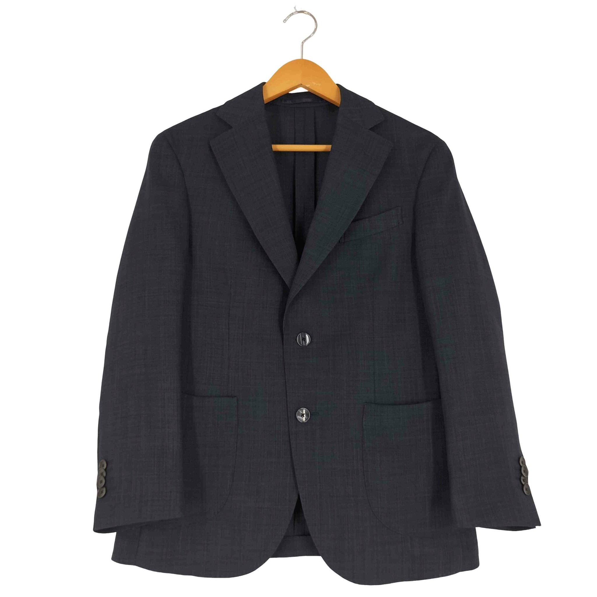 【中古】ルシック Le Chic LE COLLEZIONI ポリエステル 2B テーラードジャケット メンズ AB3
