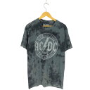 【中古】ユーズドフルギ USED古着 タイダイ染バンドTシャツ メンズ L