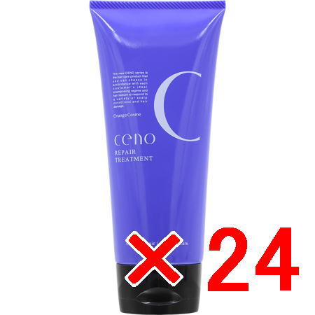 ☆【送料無料】 オレンジコスメ / CENO セノ リペアトリートメント CR 200g 【24個セット】