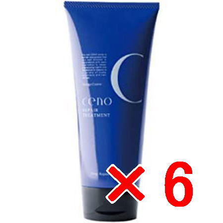 ☆【送料無料】 オレンジコスメ / CENO セノ リペアトリートメント DR 200g 【6個】 美容室専売品 サロン専売品