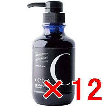 ☆【送料無料】 オレンジコスメ /CENO セノ ヘマチンシャンプー HR 350ml 【12個】