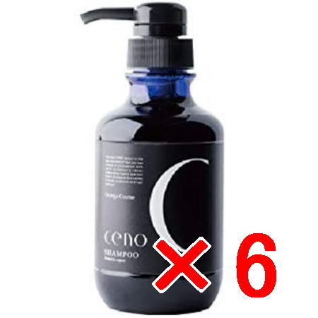 ☆【送料無料】 オレンジコスメ /CENO セノ ヘマチンシャンプー HR 350ml 【6個】
