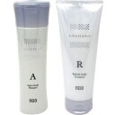☆【送料無料】 ナンバースリー 003 / ミュリアム クリスタル / 薬用スカルプシャンプー A 250ml & トリートメント R 200g セット