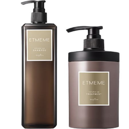 ☆【送料無料】 ナプラ ／ エミーム ボリュームアップ シャンプー 500ml ＆ トリートメント 400g　セット