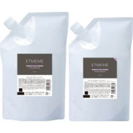 ☆【送料無料】 ナプラ ／ エミーム モイスチャー シャンプー 500ml ＆ トリートメント 400g　リフィルセット