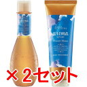 ≪店内商品☆ P2倍〜20倍! 4/30 23:59まで≫【送料無料】 デミコスメティックス / ヘアシーズンズ アロマシロップス シャンプー フローズンムーン 250mL & ヘアトリートメント フローズンムーン 240g 2セット