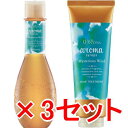 ☆【送料無料】 デミコスメティックス / ヘアシーズンズ アロマシロップス シャンプー ミステリアスウィンド 250ml & ヘアトリートメント ミステリアスウィンド 240g 3セット